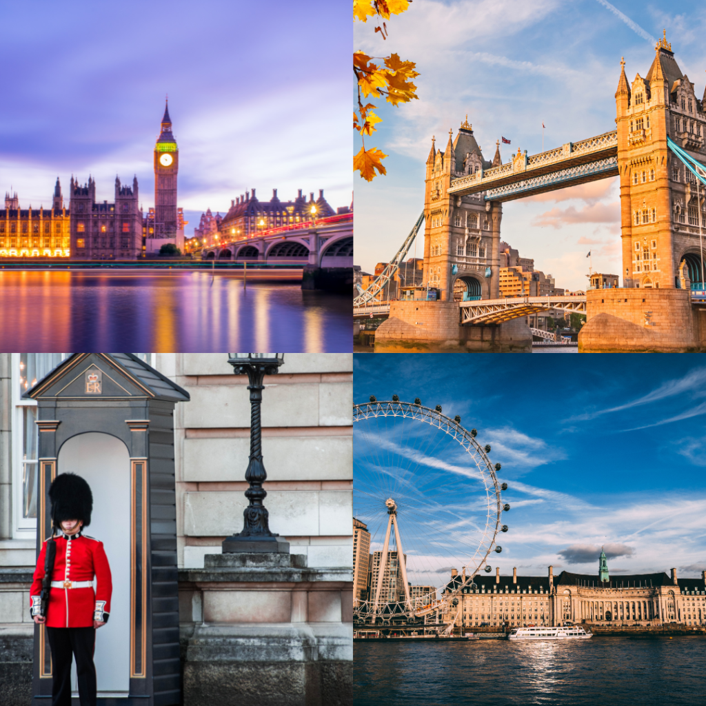 PUENTE DEL 1 AL 4 DE MAYO
¡Londres tiene algo que engancha y que a todo el mundo gusta! Es diversión, cultura, luces y color. Una ciudad capaz de sorprenderte, con una oferta cultural y de ocio interminable, museos con incalculables colecciones, mercados callejeros para perderse, espacios verdes impecables y barrios llenos de encanto